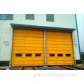 Strong Wind Resistance Stacking PVC Door